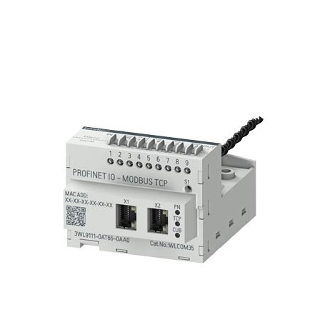 3WL9111-0AT65-0AA0 - 3WL9111-0AT65-0AA0 SIEMENS access. f. 3WL air circ. br., COM35 communication module PROFINET IO and Modbus T..