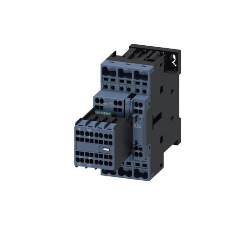 3RT2026-2AF08-0KT2 - 3RT2026-2AF08-0KT2 SIEMENS Power contactor, AC-3 25 A, 11 kW / 400 V 2 NO + 2 NC, 110 V AC, 50 Hz, 3-pole, S..