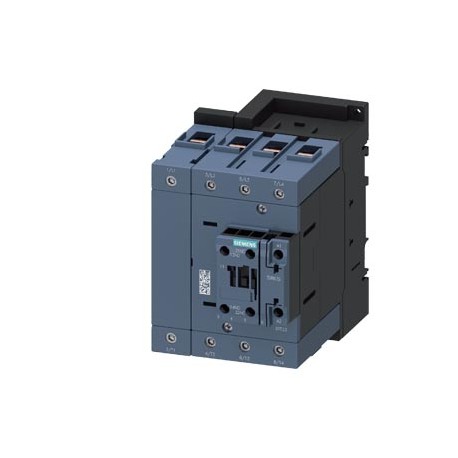 3RT2344-1AG20 - 3RT2344-1AG20 SIEMENS Contactor, AC-1, 110 A/400 V/40 °C, S3, 4-pole, 110 V AC, 50/60 Hz, 1 NO+1 NC, screw t..
