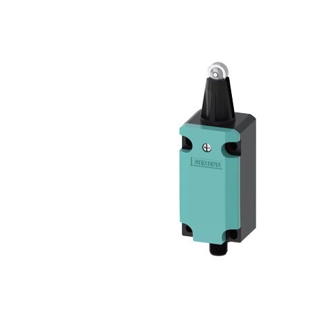 3SE5114-0LD02-1AE3 - 3SE5114-0LD02-1AE3 SIEMENS Position switch, with roller plunger,stainless steel roller, Metal enclosure 40 m..