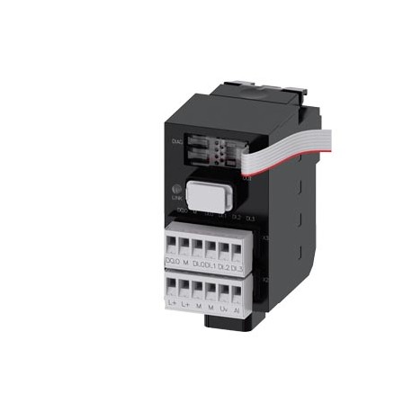 3SU1400-1LK10-1BA1 - 3SU1400-1LK10-1BA1 SIEMENS SIRIUS ACT with PROFINET: Standard interface module 24 V DC, screw terminal, fron..