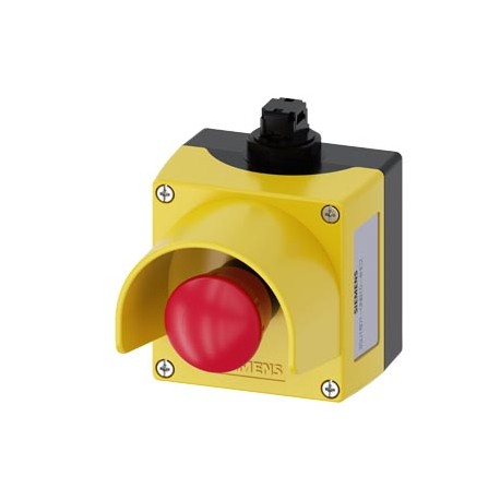 3SU1801-0NB10-4HC2 - 3SU1801-0NB10-4HC2 SIEMENS AS-Interface enclosure for command devices 22 mm, round, Enclosure material plast..