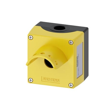 3SU1851-0AA00-0AF2 - 3SU1851-0AA00-0AF2 SIEMENS Enclosure for command devices, 22 mm, round, enclosure material metal, enclosure ..