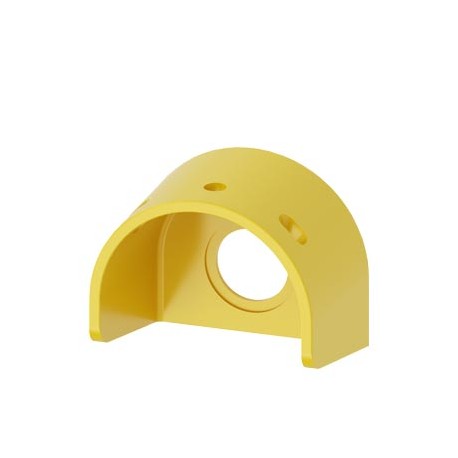3SU1900-0EX30-0AA0 - 3SU1900-0EX30-0AA0 SIEMENS Protective collar for EMERGENCY STOP mushroom pushbutton, 60 mm, 22 mm design, fo..