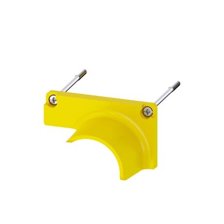 3SU1900-0JH30-0AA0 - 3SU1900-0JH30-0AA0 SIEMENS Protective collar for emergency stop mushroom pushbutton, 30 mm and 40 mm, can be..