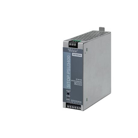 6EP3134-0TA00-0AY0 - 6EP3134-0TA00-0AY0 SIEMENS SITOP PSU3400 24 V/10 A Stabilized power supply Input: 24 V DC (14…32 V) Output: ..
