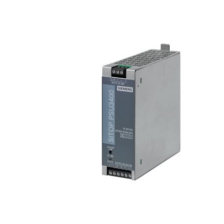 6EP3234-0TA00-0AY0 - 6EP3234-0TA00-0AY0 SIEMENS SITOP PSU3400 24 V/10 A Stabilized power supply Input: 48 V DC (28…60 V) Output: ..