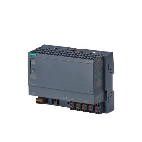 6EP7133-6AE00-0BN0 - 6EP7133-6AE00-0BN0 SIEMENS SIMATIC ET 200SP PS 24V/10A Stabilized power supply Input: 120/230 V AC Output: 2..