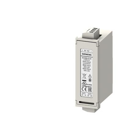 3KC9000-8TL62 - 3KC9000-8TL62 SIEMENS ATC6 expansion module 2DI/2O SSR, Accessory for ATC6300 and ATC6500 pluggable contains..