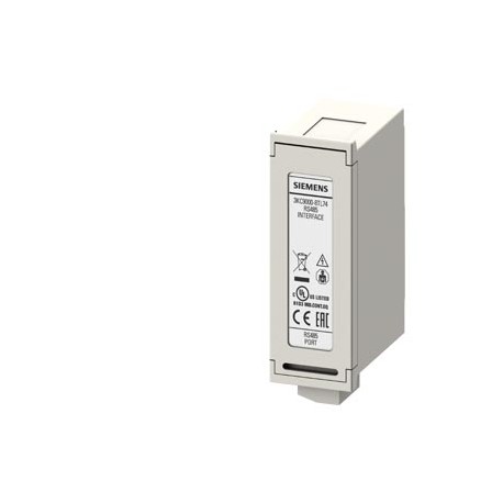 3KC9000-8TL74 - 3KC9000-8TL74 SIEMENS ATC6 expansion module RS485 Accessory for ATC6300 and ATC6500 pluggable contains RS484..