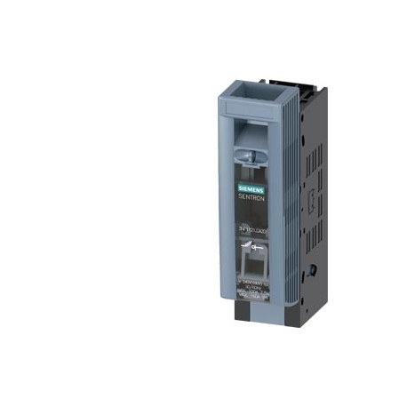 3NP1121-1CA20 - 3NP1121-1CA20 SIEMENS SENTRON, fuse switch disconnector 3NP1, 1-pole, NH000, 160 A, for assembly and install..