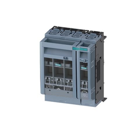3NP1134-1BC20 - 3NP1134-1BC20 SIEMENS SENTRON, fuse switch disconnector 3NP1, 4-pole, NH00, 160 A, for busbar system 8US 60 ..
