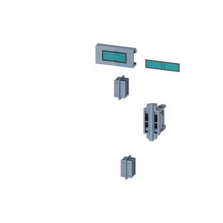3NP1921-1EC00 - 3NP1921-1EC00 SIEMENS Mounting kit, for mechanical connection 1- and 3-pole 3NP1, for size NH000 surface mou..