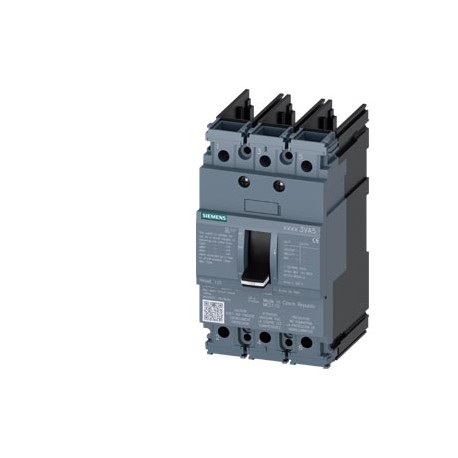 3VA5110-1BB31-0AA0 - 3VA5110-1BB31-0AA0 SIEMENS molded case switch 3VA5 UL frame 125 max. sh-circ breaking capacity 65kA @ 480V 3..