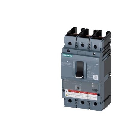 3VA6220-1MS31-0AA0 - 3VA6220-1MS31-0AA0 SIEMENS circuit breaker 3VA6 UL frame 250 3-pole, starter protection ETU310M, I, In 200A ..