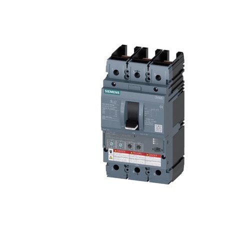 3VA6225-7HN31-0AA0 - 3VA6225-7HN31-0AA0 SIEMENS circuit breaker 3VA6 UL frame 250 breaking capacity class C 100kA @ 480V 3-pole, ..