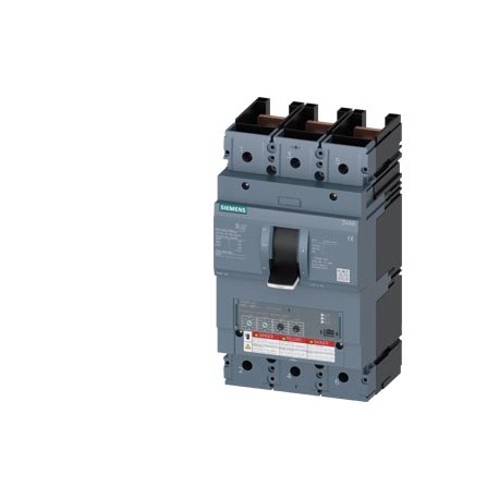 3VA6325-5HM31-0AA0 - 3VA6325-5HM31-0AA0 SIEMENS circuit breaker 3VA6 UL frame 400 breaking capacity class M 35kA @ 480V 3-pole, l..