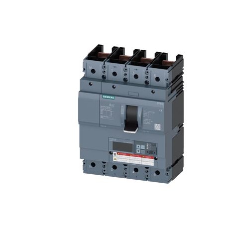 3VA6325-5KP41-0AA0 - 3VA6325-5KP41-0AA0 SIEMENS circuit breaker 3VA6 UL frame 400 breaking capacity class M 35kA @ 480V 4-pole, l..