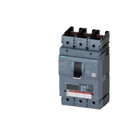 3VA6340-6KQ31-0AA0 - 3VA6340-6KQ31-0AA0 SIEMENS circuit breaker 3VA6 UL frame 400 breaking capacity class H 65kA @ 480V 3-pole, l..