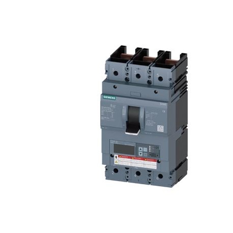 3VA6340-8JP31-0AA0 - 3VA6340-8JP31-0AA0 SIEMENS circuit breaker 3VA6 UL frame 400 breaking capacity class L 150kA @ 480V 3-pole, ..