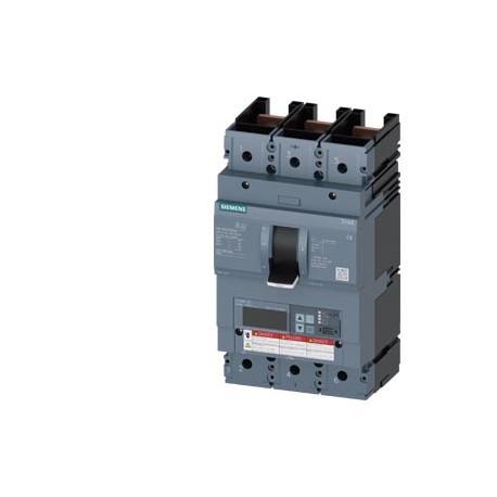 3VA6340-8KP31-0AA0 - 3VA6340-8KP31-0AA0 SIEMENS circuit breaker 3VA6 UL frame 400 breaking capacity class L 150kA @ 480V 3-pole, ..