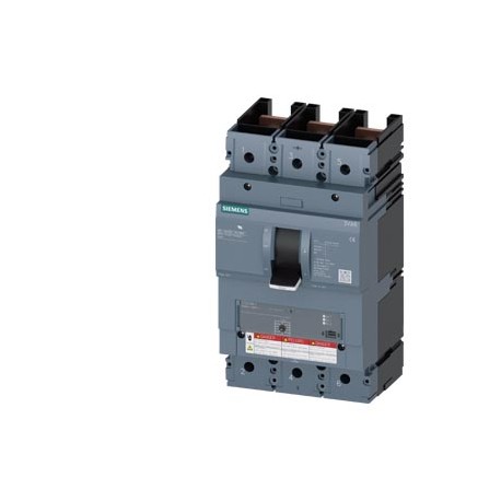 3VA6450-1MS31-0AA0 - 3VA6450-1MS31-0AA0 SIEMENS circuit breaker 3VA6 UL frame 600 3-pole, starter protection ETU310M, I, In 500A ..