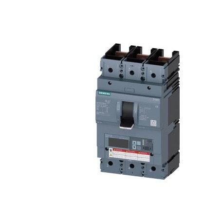 3VA6460-5JP31-0AA0 - 3VA6460-5JP31-0AA0 SIEMENS circuit breaker 3VA6 UL frame 600 breaking capacity class M 35kA @ 480V 3-pole, l..