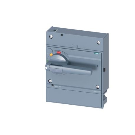 3VA9687-0EK21 - 3VA9687-0EK21 SIEMENS FRONT MOUNTED ROTARY OPERATOR STANDARD WITH DOOR INTERLOCKING IEC IP30/40 ACCESSORY FO..