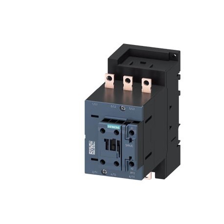 3RT2448-6KB40-0KS0 - 3RT2448-6KB40-0KS0 SIEMENS Contactor, AC-1, 160 A/690 V/40 °C, S3, 3-pole, 24 V DC, with varistor, 1 NO+1 NC..