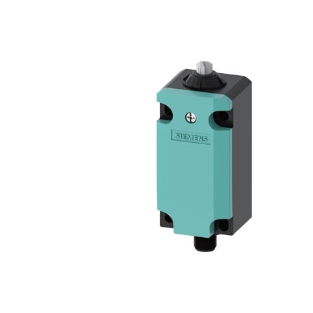 3SE5114-0LB01-1AE3 - 3SE5114-0LB01-1AE3 SIEMENS position switch with plain plunger,stainless steel plunger metal enclosure 40 mm ..