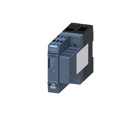 3UG5462-1AA40 - 3UG5462-1AA40 SIEMENS DC load monitoring relay for PROFINET, max. 1x63 A DC, max. 800 V Width: 45.0 mm Monit..