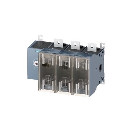 3KF5363-0LF11-8AA1 - 3KF5363-0LF11-8AA1 SIEMENS Switch disconnector with fuse 630A, size 5, 3-pole LV HRC-fuse Sz. 3 and 2 Fronto..