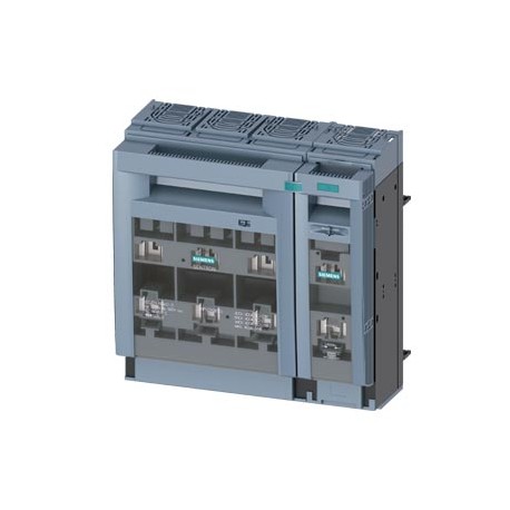 3NP1154-1BC10 - 3NP1154-1BC10 SIEMENS SENTRON, fuse switch disconnector 3NP1, 4-pole, NH2, 400 A, for 60mm 8US busbar system..