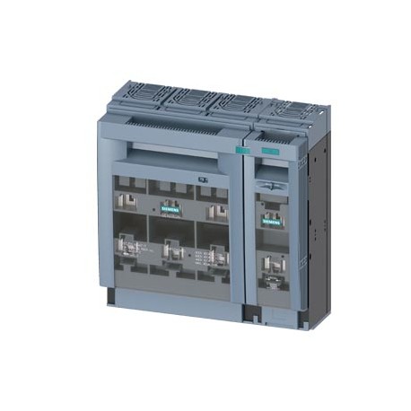 3NP1154-1DA20 - 3NP1154-1DA20 SIEMENS SENTRON, fuse switch disconnector 3NP1, 4-pole, NH2, 400 A, for assembly and installat..