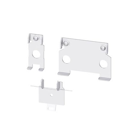 3NP1924-1EA00 - 3NP1924-1EA00 SIEMENS Assembly kit, for modification to DIN rail mounting, for size NH000 4-pole for floor m..