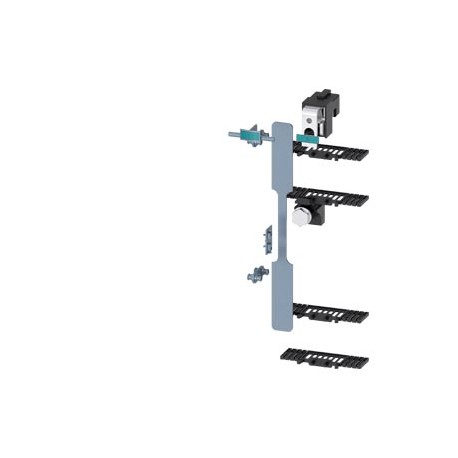 3NP1954-1ED00 - 3NP1954-1ED00 SIEMENS Assembly kit, for creation of 4-pole 3NP1 for assembly onto 60mm busbar system 8US, fo..
