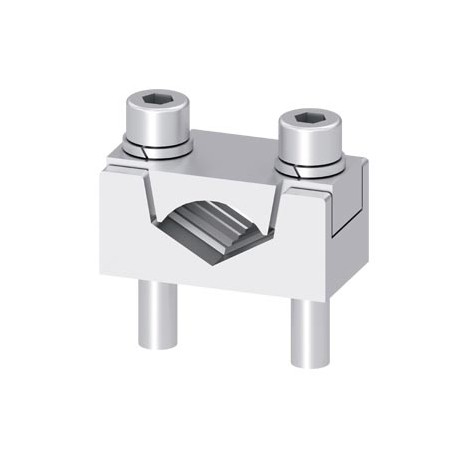 3NP1961-1BB10 - 3NP1961-1BB10 SIEMENS Prism terminal single 150 300mm2, for size NH3 1-pole with flat terminal, accessory fo..