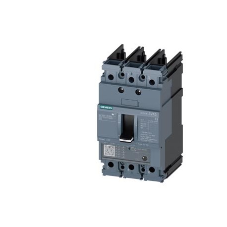 3VA5103-1MH31-0AA0 - 3VA5103-1MH31-0AA0 SIEMENS circuit breaker 3VA5 UL frame 125 3-pole, starter protection TM120M, AM, In 3A wi..