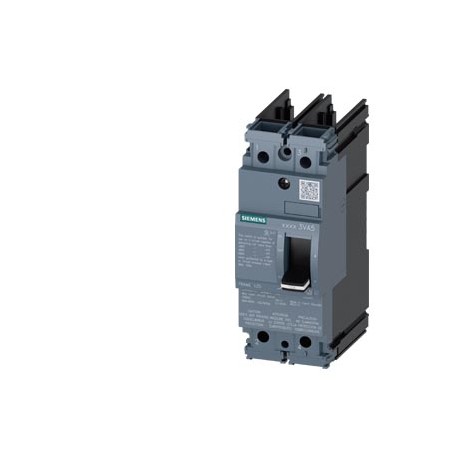 3VA5110-1BB21-0AA0 - 3VA5110-1BB21-0AA0 SIEMENS molded case switch 3VA5 UL frame 125 max. sh-circ breaking capacity 65kA @ 480V 2..