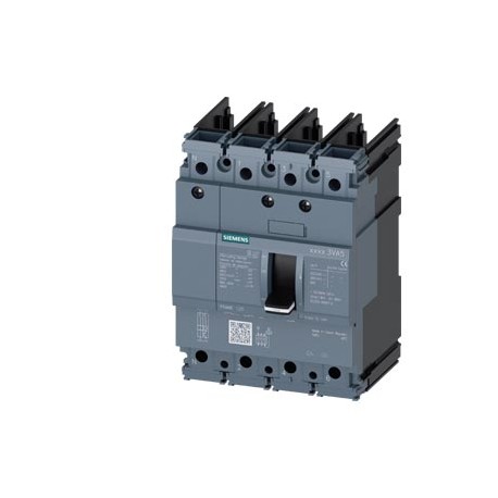 3VA5130-5ED41-0AA0 - 3VA5130-5ED41-0AA0 SIEMENS circuit breaker 3VA5 UL frame 125 breaking capacity class M 35kA @ 480 V 4-pole, ..