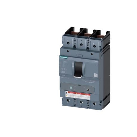 3VA5322-7EF31-0AA0 - 3VA5322-7EF31-0AA0 SIEMENS CIRCUIT BREAKER 3VA5 UL FRAME 400 BREAKING CAPACITY CLASS C 100kA @ 480 V 3POLE, ..