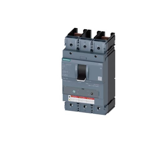 3VA5460-5EC61-0AA0 - 3VA5460-5EC61-0AA0 SIEMENS CIRCUIT BREAKER 3VA5 UL Frame 600 BREAKING CAPACITY CLASS M 35kA @ 480 V 2POLE, L..