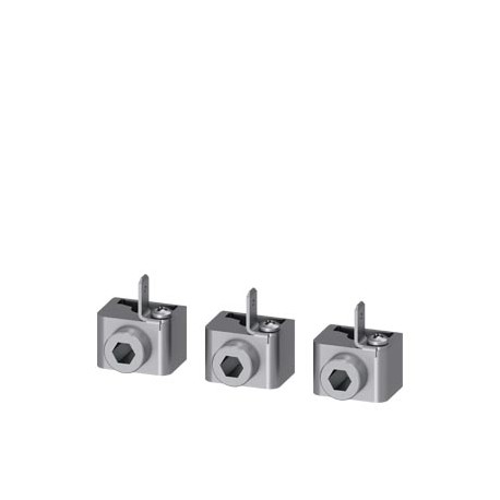 3VA9113-0JG10 - 3VA9113-0JG10 SIEMENS Wire Connector Wire Control Wire Tap 3 pcs. Accessory for: 3VA1 100/160