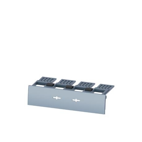 3VA9131-0WD40 - 3VA9131-0WD40 SIEMENS terminal cover 4-pole 1 unit accessory for: 3VA4/5 125
