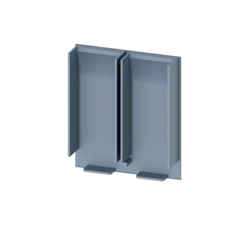 3VA9131-0WJ20 - 3VA9131-0WJ20 SIEMENS insulating plate extended 2-pole 1 unit accessory for: 3VA4/5 125
