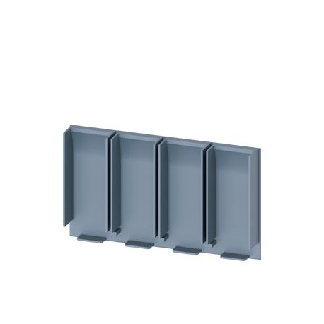 3VA9131-0WJ40 - 3VA9131-0WJ40 SIEMENS insulating plate extended 4-pole 1 unit accessory for: 3VA4/5 125