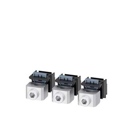 3VA9133-0JD10 - 3VA9133-0JD10 SIEMENS wire connector CU 3 units accessory for: 3VA4/5 125