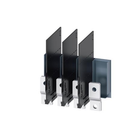 3VA9134-0QB00 - 3VA9134-0QB00 SIEMENS bus connector extended front 4 units accessory for: 3VA5 125