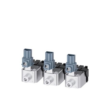 3VA9233-0JH11 - 3VA9233-0JH11 SIEMENS box terminal w. control wire voltage tap-off 3 units accessory for: 3VA5 250