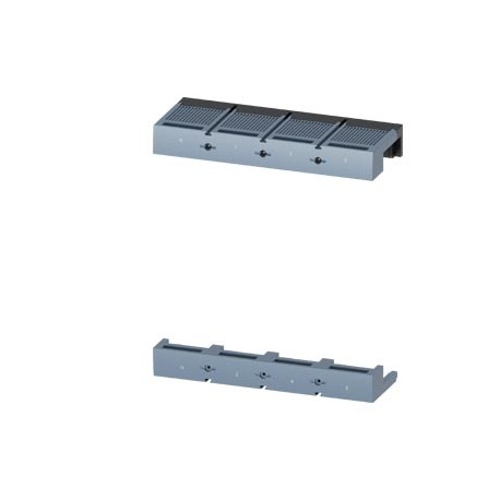 3VA9601-0WD40 - 3VA9601-0WD40 SIEMENS TERMINAL COVER SHORT 4POLE 1PCS. ACCESSORY FOR: 3VA15/25 1000